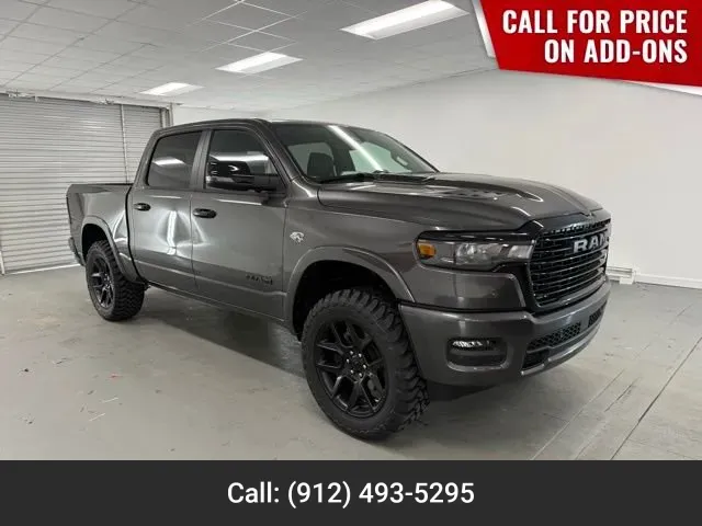 Gray 2026 Ram 1500 Laramie for sale in Baxley, GA