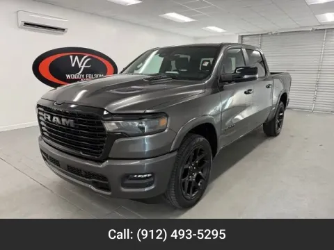 Gray 2026 Ram 1500 Laramie for sale in Baxley, GA