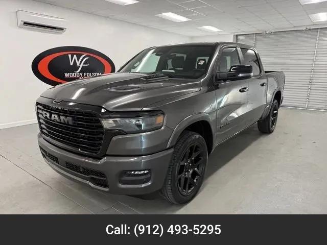 Gray 2026 Ram 1500 Laramie for sale in Baxley, GA
