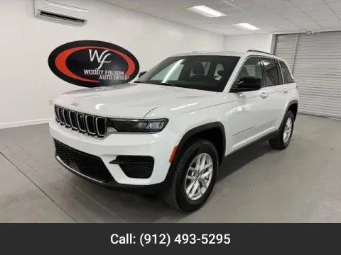White 2026 Jeep Grand Cherokee Laredo X for sale in Baxley, GA