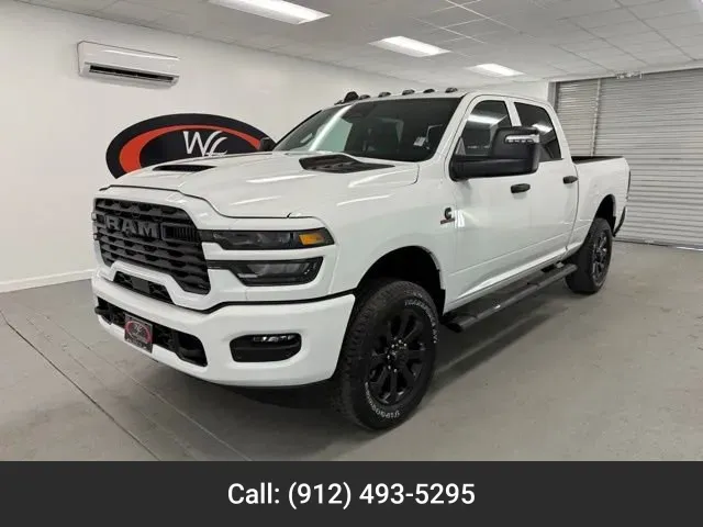 White 2026 Ram 2500 Black Express for sale in Baxley, GA