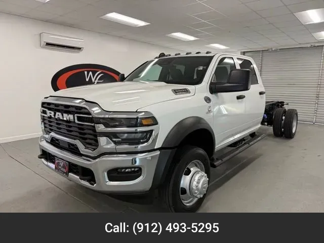 White 2026 Ram 5500 Chassis Cab Tradesman for sale in Baxley, GA