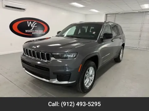 Gray 2026 Jeep Grand Cherokee L Laredo X for sale in Baxley, GA