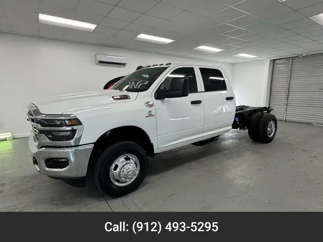 White 2026 Ram 3500 Chassis Cab Tradesman for sale in Baxley, GA