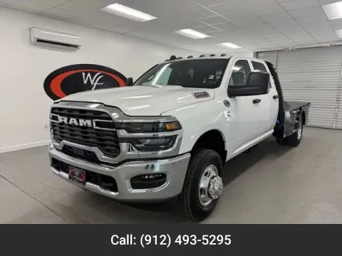 White 2026 Ram 3500 Chassis Cab Tradesman for sale in Baxley, GA