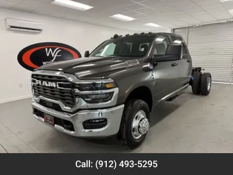 Gray 2026 Ram 3500 Chassis Cab Tradesman for sale in Baxley, GA