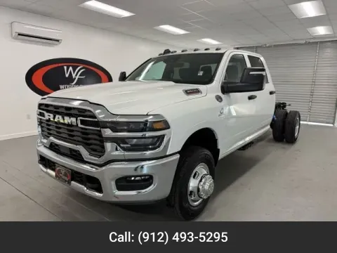 White 2026 Ram 3500 Chassis Cab Tradesman for sale in Baxley, GA