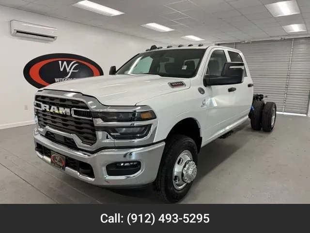 White 2026 Ram 3500 Chassis Cab Tradesman for sale in Baxley, GA