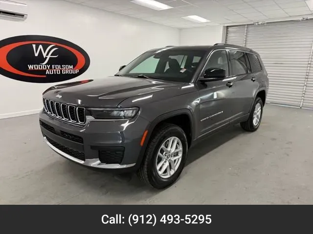 Gray 2026 Jeep Grand Cherokee L Laredo X for sale in Baxley, GA