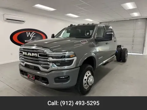 Gray 2026 Ram 3500 Chassis Cab Big Horn for sale in Baxley, GA