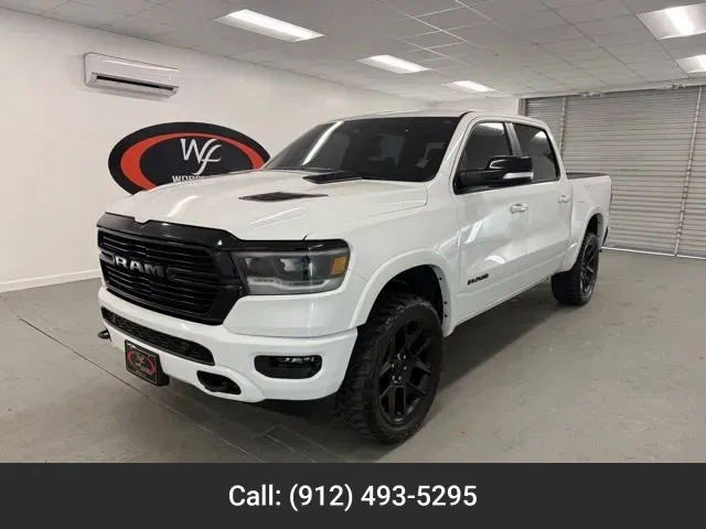 White 2021 Ram 1500 Laramie for sale in Baxley, GA