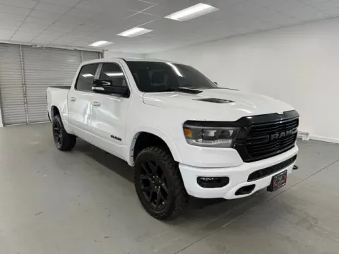 Another view of 2021 Ram 1500 Laramie for sale in Baxley, GA at Woody Folsom CDJR of Baxley