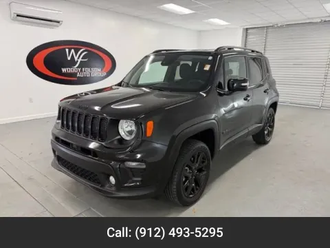 Black 2023 Jeep Renegade Altitude for sale in Baxley, GA