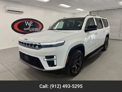 White 2026 Jeep Grand Wagoneer L Limited Altitude for sale in Baxley, GA