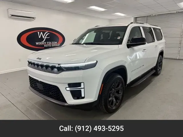 White 2026 Jeep Grand Wagoneer L Limited Altitude for sale in Baxley, GA