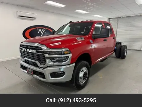 Red 2026 Ram 3500 Chassis Cab Tradesman for sale in Baxley, GA