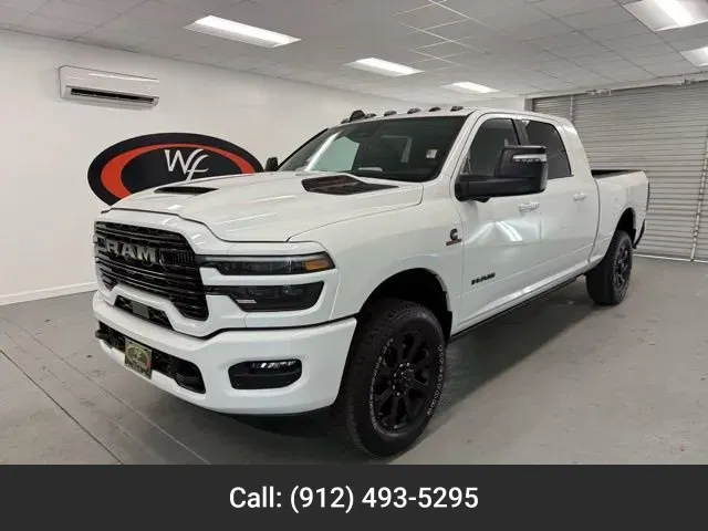 White 2026 Ram 2500 Laramie for sale in Baxley, GA