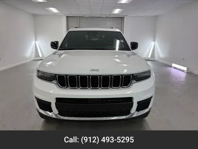 White 2026 Jeep Grand Cherokee L Laredo X for sale in Baxley, GA