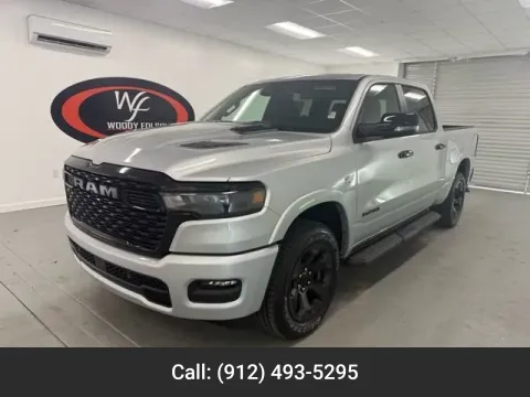 Silver 2026 Ram 1500 Big Horn for sale in Baxley, GA
