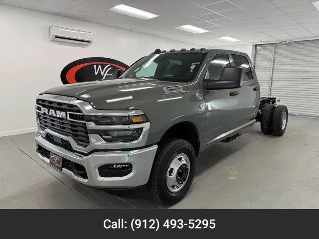 Gray 2026 Ram 3500 Chassis Cab Tradesman for sale in Baxley, GA