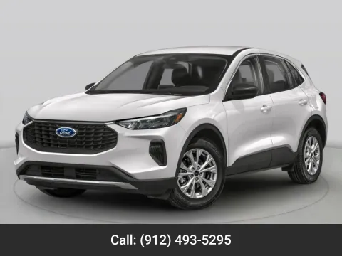 Gray 2023 Ford Escape ST-Line for sale in Baxley, GA