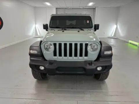 Photos of 2023 Jeep Wrangler Sport S for sale in Baxley, GA at Woody Folsom CDJR of Baxley