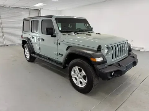 Another view of 2023 Jeep Wrangler Sport S for sale in Baxley, GA at Woody Folsom CDJR of Baxley