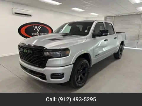Silver 2026 Ram 1500 Big Horn for sale in Baxley, GA