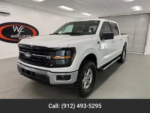 White 2025 Ford F-150 XLT for sale in Baxley, GA