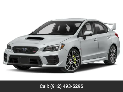 Gray 2021 Subaru WRX STI for sale in Baxley, GA