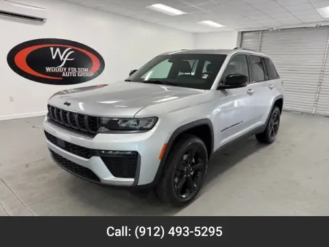 Silver 2026 Jeep Grand Cherokee Limited for sale in Baxley, GA