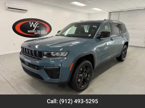 Blue 2026 Jeep Grand Cherokee L Limited for sale in Baxley, GA