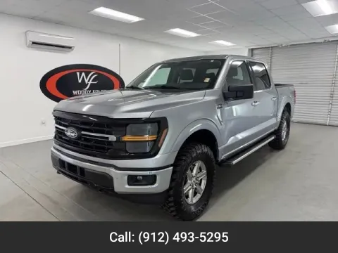 Silver 2025 Ford F-150 XLT for sale in Baxley, GA
