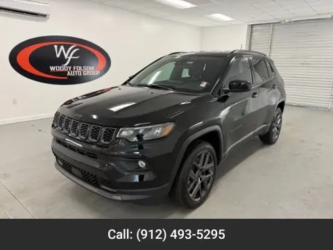 Black 2026 Jeep Compass Latitude Altitude for sale in Baxley, GA