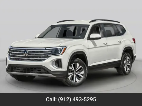 White 2024 Volkswagen Atlas 2.0T SE w/Technology for sale in Baxley, GA