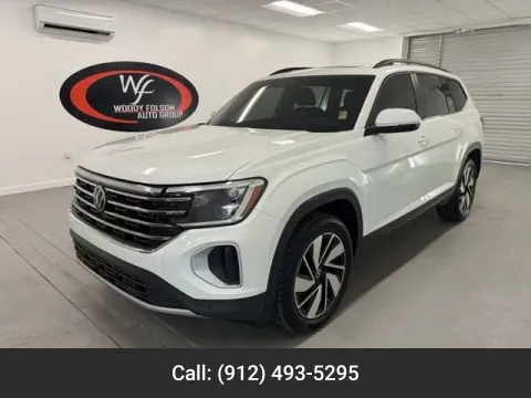 White 2024 Volkswagen Atlas 2.0T SE w/Technology for sale in Baxley, GA