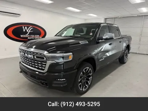 Black 2026 Ram 1500 Longhorn for sale in Baxley, GA