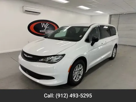 White 2026 Chrysler Voyager LX for sale in Baxley, GA