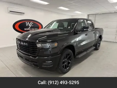 Black 2026 Ram 1500 Laramie for sale in Baxley, GA