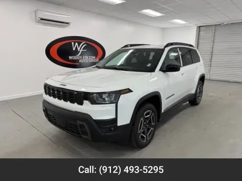 White 2026 Jeep Cherokee Limited for sale in Baxley, GA