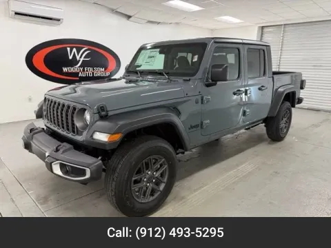 Blue 2025 Jeep Gladiator Sport S for sale in Baxley, GA