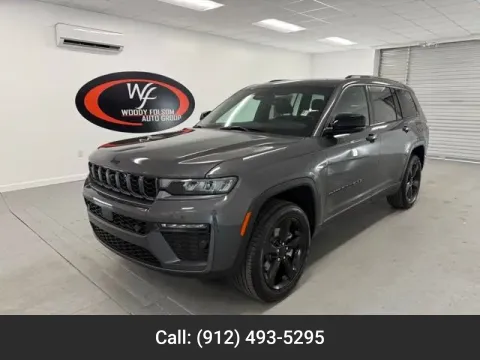 Gray 2026 Jeep Grand Cherokee L Limited for sale in Baxley, GA