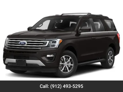 Red 2021 Ford Expedition XLT for sale in Baxley, GA