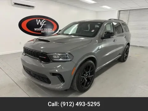 Gray 2026 Dodge Durango GT Plus HEMI V8 for sale in Baxley, GA