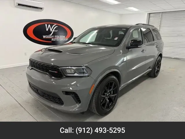 Gray 2026 Dodge Durango GT Plus HEMI V8 for sale in Baxley, GA
