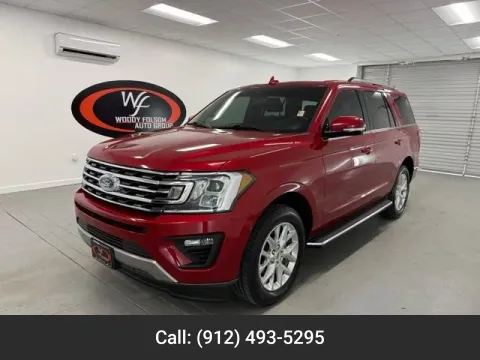 Red 2021 Ford Expedition XLT for sale in Baxley, GA