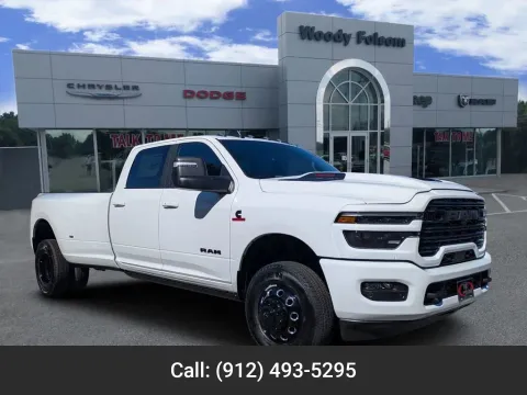 White 2026 Ram 3500 Laramie for sale in Baxley, GA