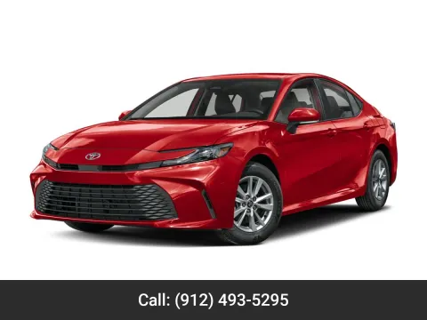 Gray 2025 Toyota Camry SE for sale in Baxley, GA