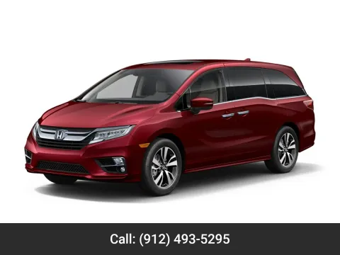 Brown 2019 Honda Odyssey Elite for sale in Baxley, GA