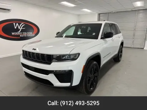 White 2026 Jeep Grand Cherokee Limited for sale in Baxley, GA